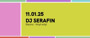 Event-Image for 'KLINKERKLANG mit DJ SERAFIN'