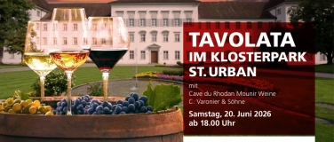 Event-Image for 'Tavolata Kloster St. Urban'