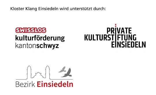 Sponsoring logo of KLANG DER STILLE mit "Le Miroir de Musique" event