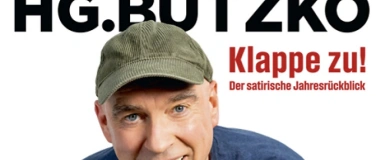 Event-Image for 'KLAPPE ZU! - der satirische Jahresr&uuml;ckblick von HG.Butzko'