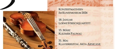 Event-Image for 'Konzert-Matinee: Mozart & Bach'