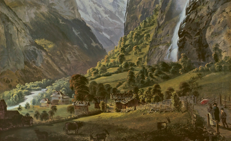 Event-Image for 'Panorama Schweiz. Von Caspar Wolf bis Ferdinand Hodler'