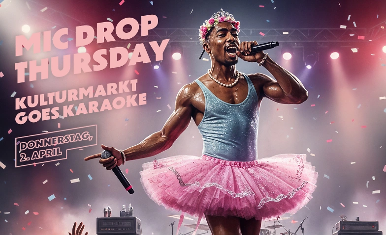 Event-Image for 'Mic Drop Thursday: Kulturmarkt goes Karaoke'
