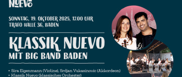 Event-Image for 'Klassik Nuevo mit Big Band Baden'