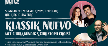 Event-Image for 'Klassik Nuevo mit Chor&Bündig & Christoph Croisé'