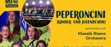 Event-Image for 'Peperoncini mit Klassik Nuevo Orchestra'