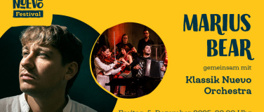 Event-Image for 'Marius Bear mit Klassik Nuevo Orchestra'