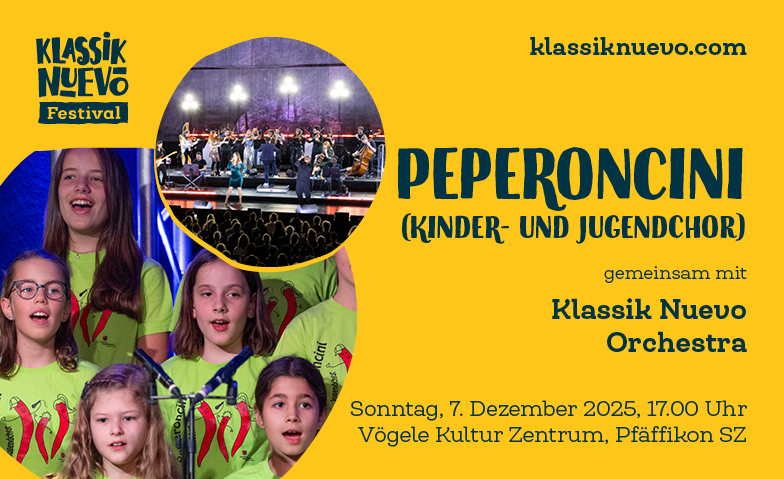 Peperoncini mit Klassik Nuevo Orchestra Tickets