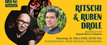 Event-Image for 'RITSCHI & Ruben Drole mit Klassik Nuevo'
