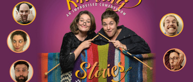 Event-Image for 'Improv Comedy Show «Knitting Stories»'