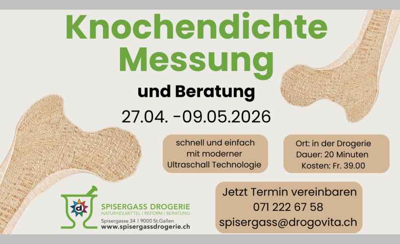 Event-Image for 'Knochendichte Messung'