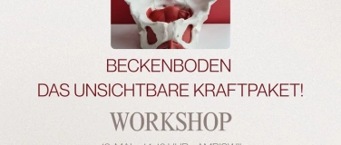 Event-Image for 'Workshop: Beckenboden – das unsichtbare Kraftpaket!'