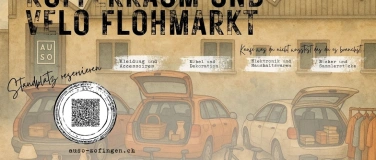 Event-Image for 'Kofferraum und Velo Flohmarkt 01.06.2025'