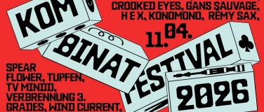 Event-Image for 'Kombinat Festival 2026'