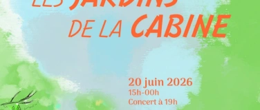 Event-Image for 'Les Jardins de La Cabine - KOM'IN'