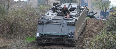 Event-Image for 'Panzersamstag: Rundfahrt mit Sch&uuml;tzenpanzer M113'