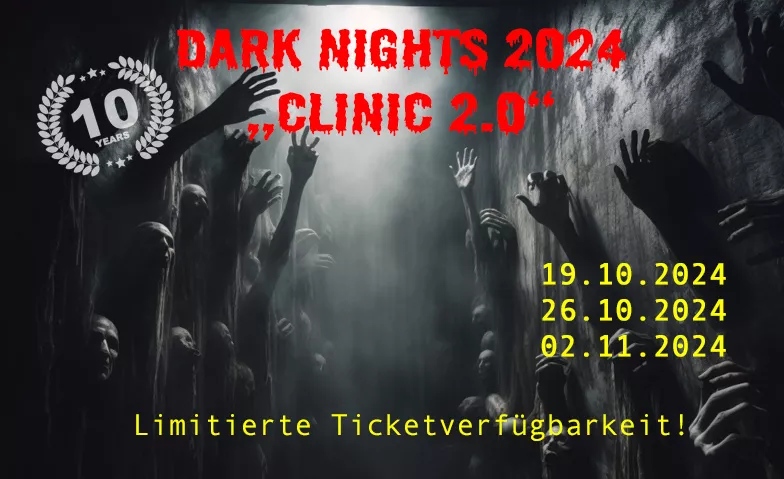 DARK NIGHTS 2024 "CLINIC 2.0" Halle Dark Nights, Konstanzerstrasse 61, 8274 Tägerwilen Billets