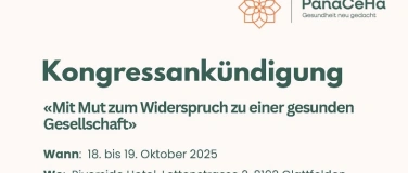 Event-Image for 'Mit Mut zum Widerspruch zu einer gesunden Gesellschaft'