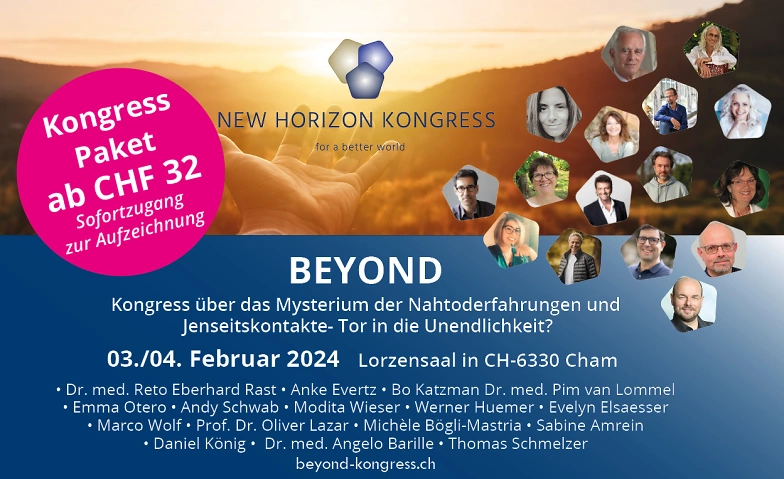 Aufzeichnung vom Beyond-Kongress 2024 Online-Event Tickets
