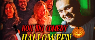 Event-Image for 'SOLD-OUT! Kon-Tiki Comedy - Halloween Special Edition'