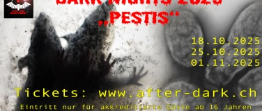 Event-Image for 'Dark Nights 2025 "PESTIS"'