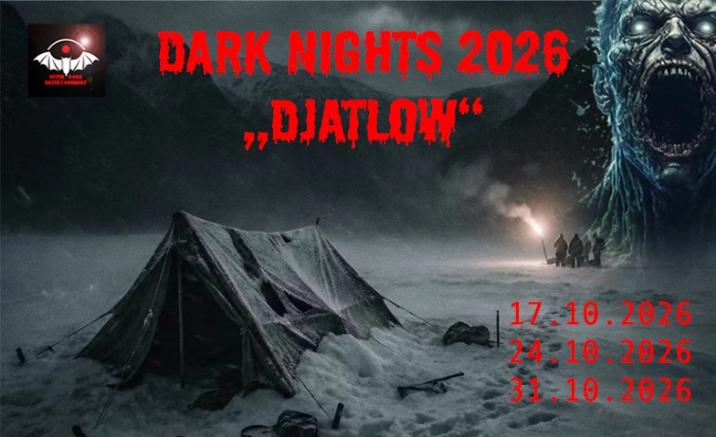 Event-Image for 'Dark Nights 2026 "DJATLOW"'