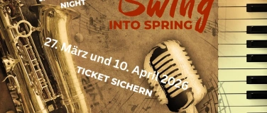 Event-Image for 'Swing into Spring – Jazz & Groove Night'