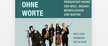 Event-Image for 'Quartett ohne Worte: Wolf, Mendelssohn, Bàrtok'