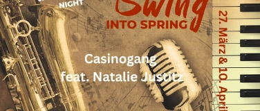 Event-Image for 'Swing into Spring &ndash; Jazz & Groove Night'