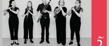 Event-Image for 'Konzert 5: ensemble fokus - Bl&auml;serquintett'