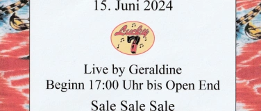 Event-Image for 'Save the Date,  Live Konzert mit Lucky7, Vintage Sale'