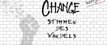 Event-Image for 'Change – Stimmen des Wandels'
