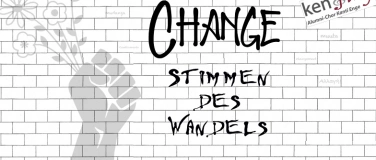 Event-Image for 'Change – Stimmen des Wandels'