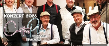 Event-Image for 'A-Cappella-Konzert von CantusPlus'