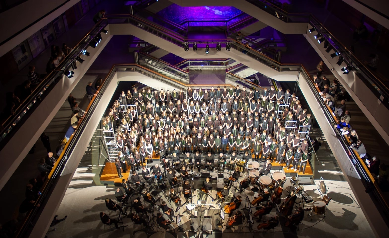 Event-Image for 'Chorkonzert Gymnasium Neufeld / Cinema in Concert'