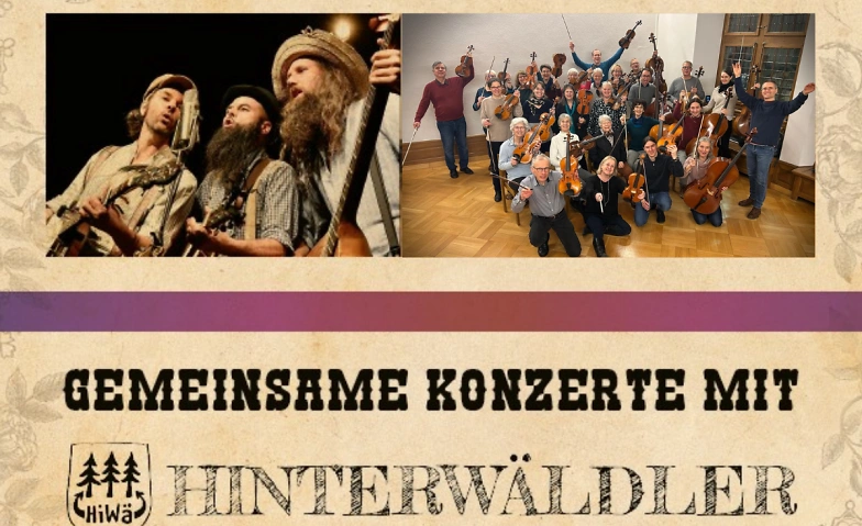 Event-Image for 'Hillbilly Philharmonie'