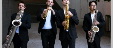 Event-Image for 'Konzert im Paradies - Lamineur Saxophonquartett'
