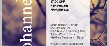 Event-Image for 'Konzert Johannespassion von Johann Sebastian Bach'