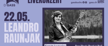 Event-Image for 'Konzert: Leandro Raunjak'