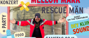 Event-Image for 'Konzert: Mellow Mark (DE) + Party mit Dey Kliin Sound (Regga'