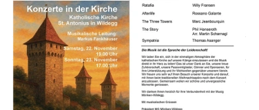 Event-Image for 'Konzerte in der Kirche, Musikgesellschaft Möriken-Wildegg'