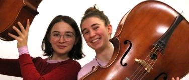 Event-Image for 'Cello-Duo Merle & Ambra am Osterbazar'