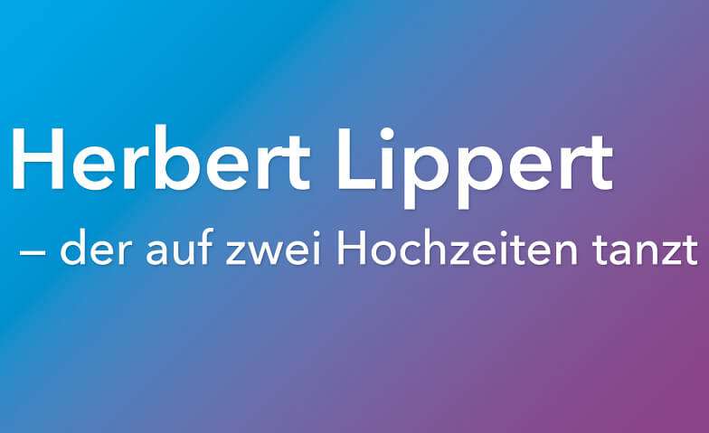 Herbert Lippert — der auf zwei Hochzeiten tanzt Kapelle Kollegium St. Michael, Zugerbergstrasse 3, 6300 Zug Tickets