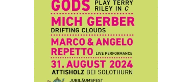 Event-Image for 'MICH GERBER, THE YOUNG GODS, MARCO & ANGELO REPETTO'