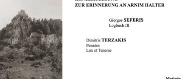 Event-Image for 'Konzertlesung zur Erinnerung an Arnim Halter'