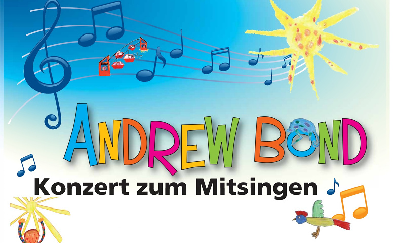 Andrew Bond - Konzert zum Mitsingen! Kath. Kirche St. Konrad, Stauffacherstrasse 3, 8200 Schaffhausen Billets
