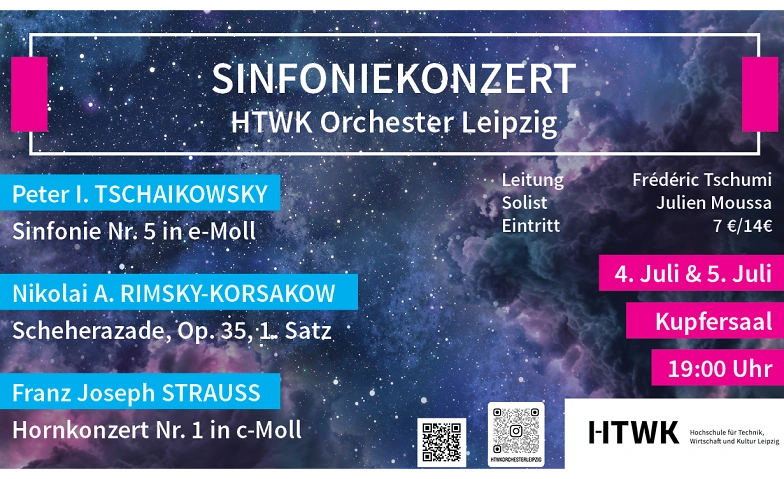 Sinfoniekonzert des HTWK Orchesters Tickets