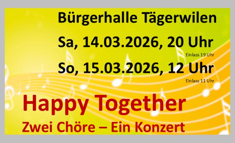 Event-Image for 'Konzertreihe "Happy Together"'