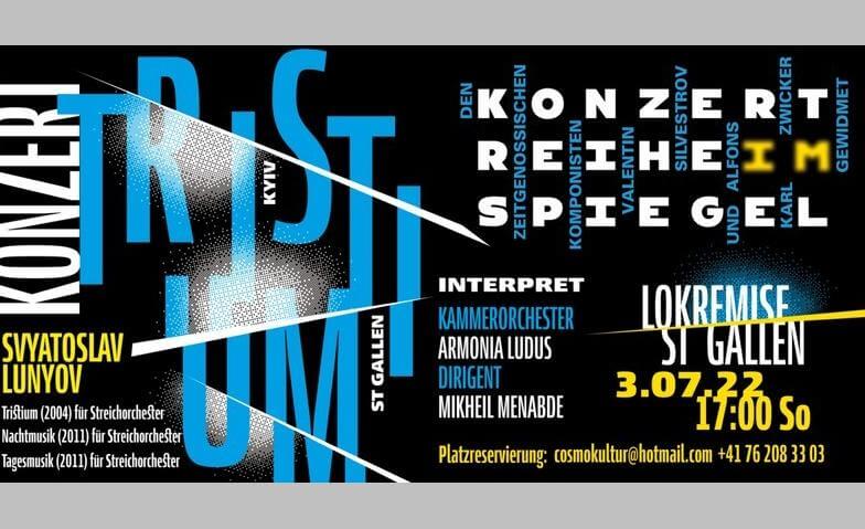 Konzertreihe im Spiegel – Tristium Lokremise, St. Gallen Tickets