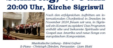Event-Image for 'Gospelkonzert "come let us sing"'